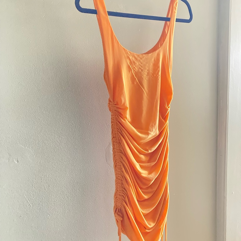 h:ours Sheer Dress